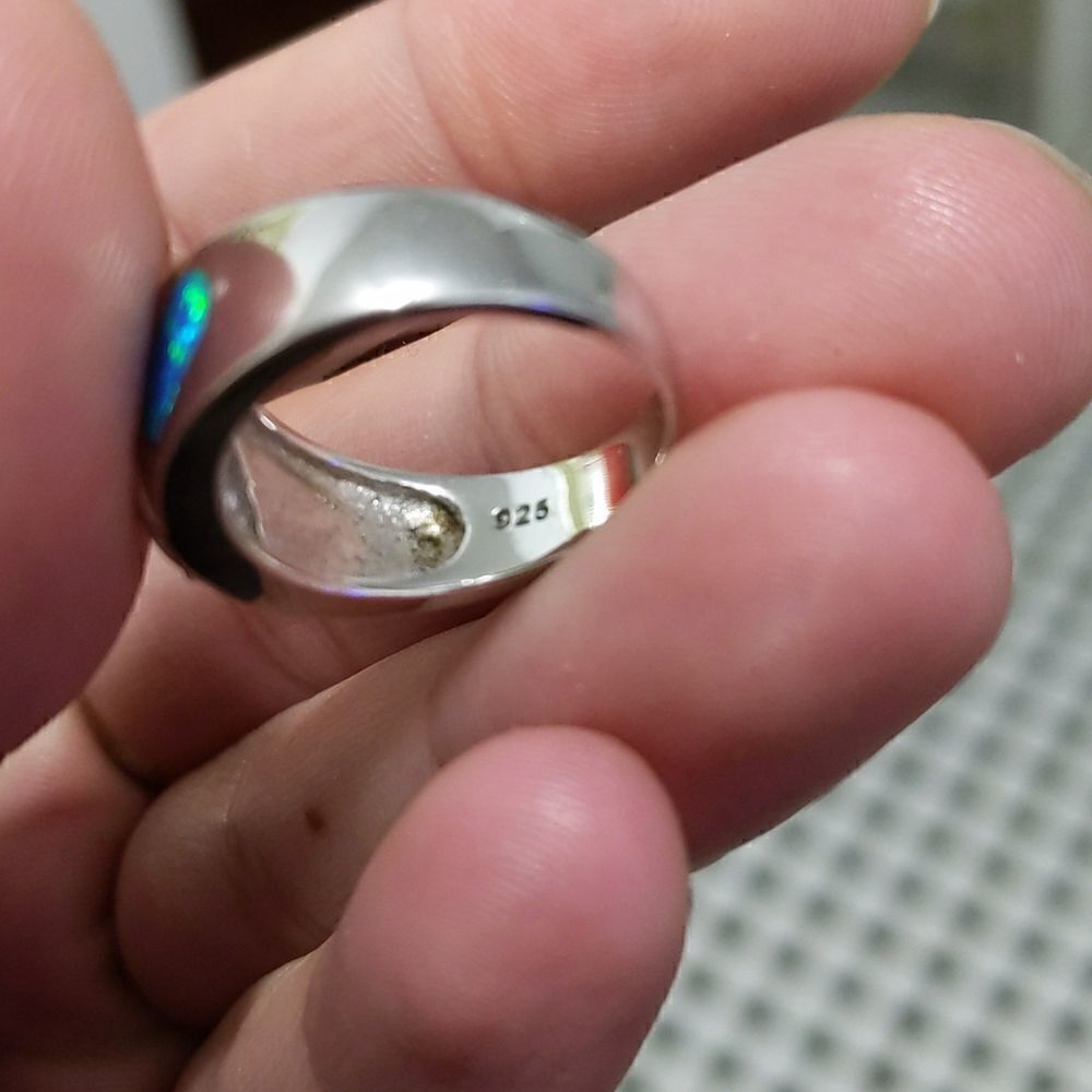 BRAND NEW! Opal Ring Size 7 - Picture 3 of 3